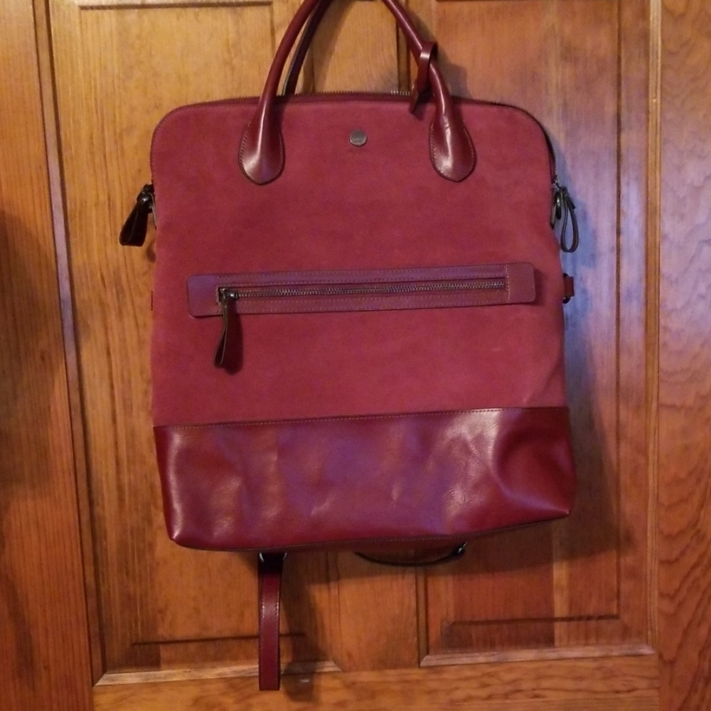 Lodis convertible backpack/purse